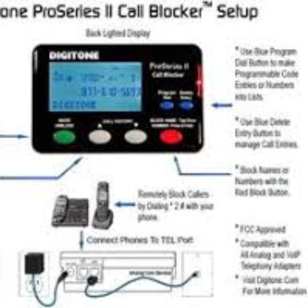 Digitone ProSeries II Call Blocker - Picture 8 of 8